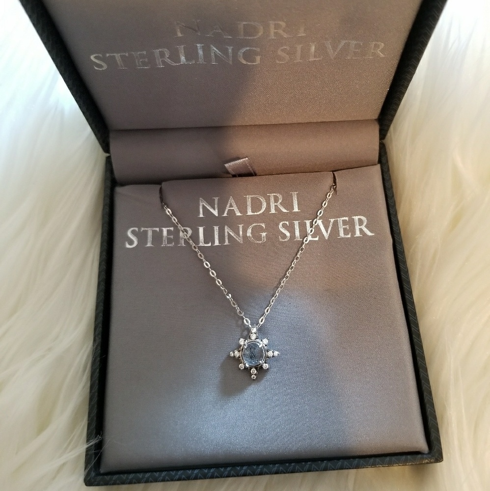 NIB* Gorgeous Nadri Star Pendant Necklace*