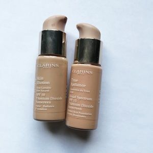 Clarins Liquid Foundation 15mL -Caramel