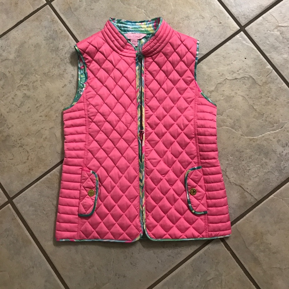Lilly Pulitzer vest