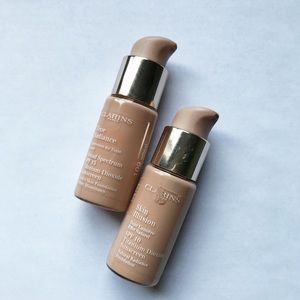 Clarins Liquid Foundation 15mL -Wheat
