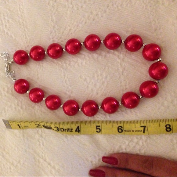 GIRLS! New 2 piece Chunky bubblegum necklace - Picture 2 of 3
