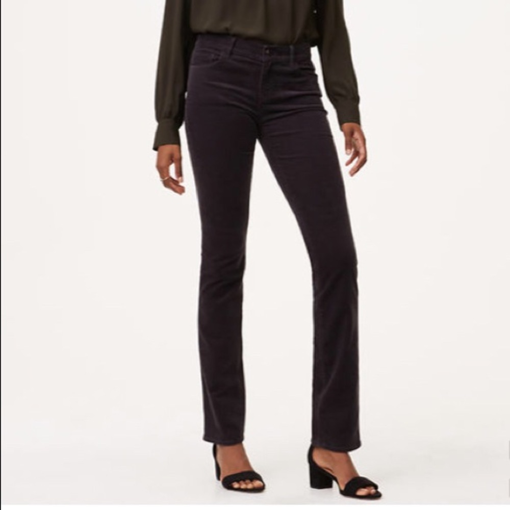 Ann Taylor Loft Straight Fit Cords 24/00P
