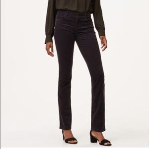 Ann Taylor Loft Straight Fit Cords 24/00P