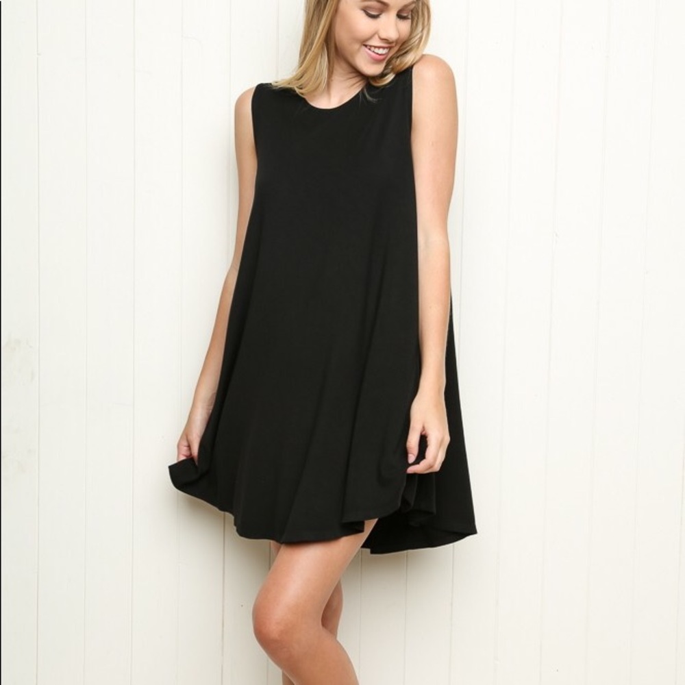 TAKING OFFERS Brandy Melville Black Tank Dress