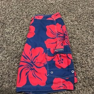 Mens Abercrombie swim trunks