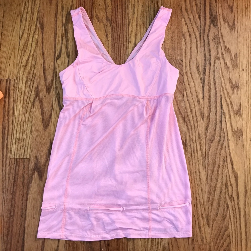 Pink Lululemon top
