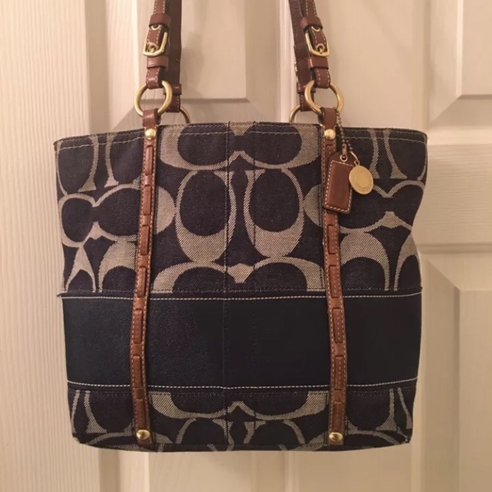 Coach EUC tote bag