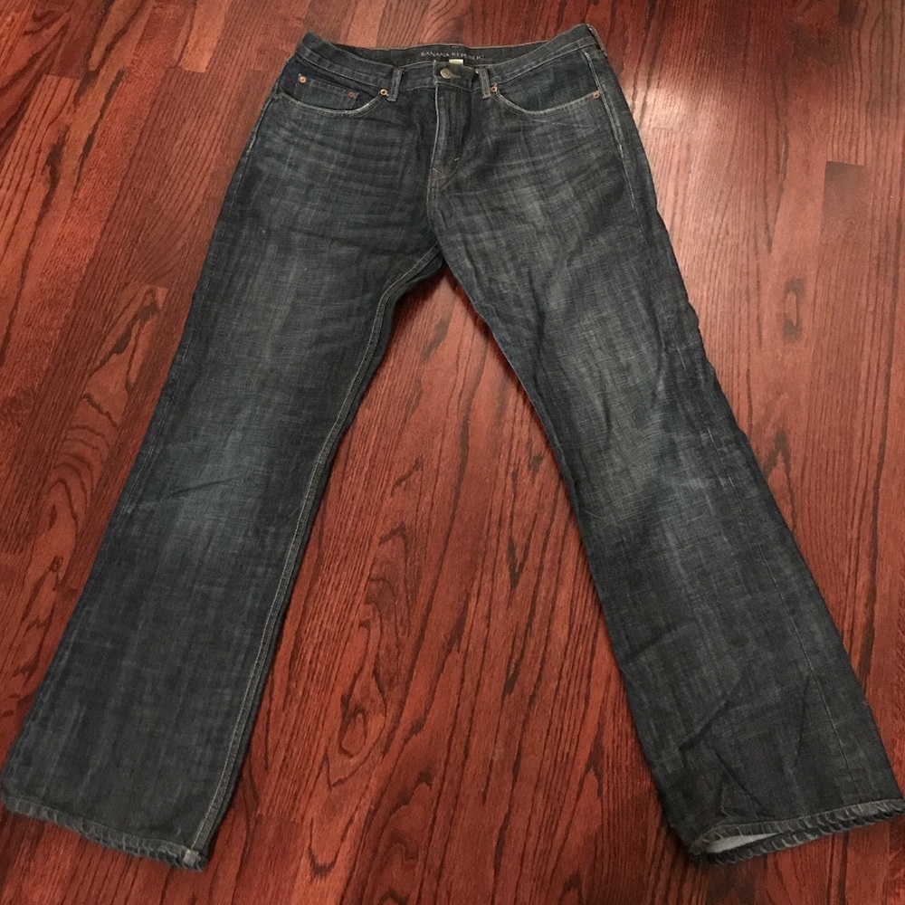 Banana republic men’s bootcut jeans