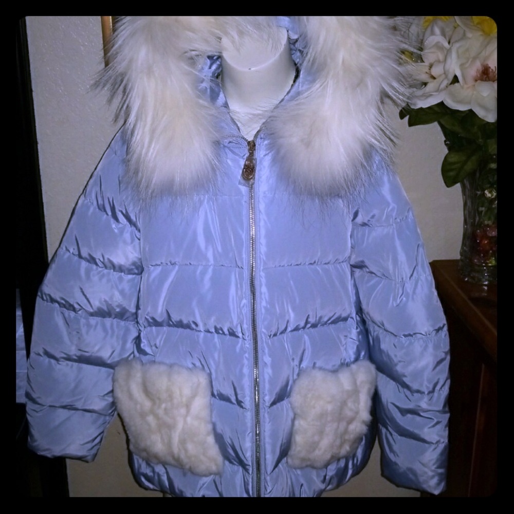 Blue Jacket 💙🤍 Decided to Keep😌