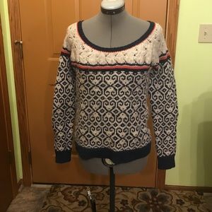 AEO Wool Alpaca Blend Nordic Fair Isle Sweater