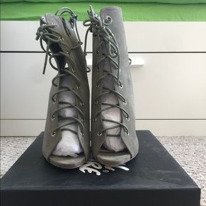 Public desire boot heels
