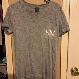 PINK “washed” tee