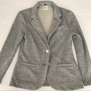 Anthropologie Elevenses.  Gray jacket.
