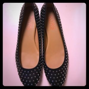 KORS Michael KORS ballet flats with silver studs