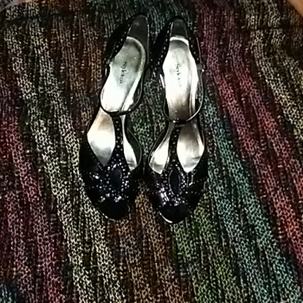 Style&co. Stylish Black Heels