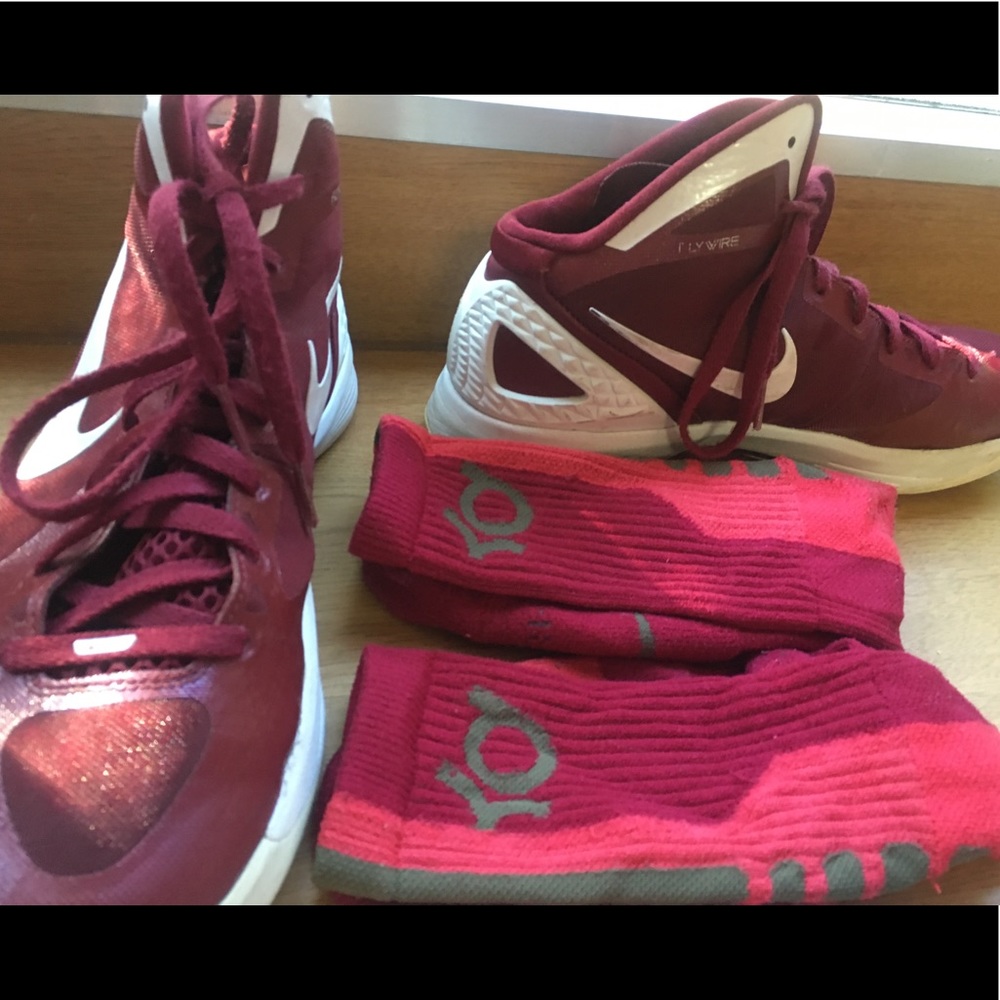 Nike HyperDunk FlyWire Basketball Shoes 🏀🏀🏀