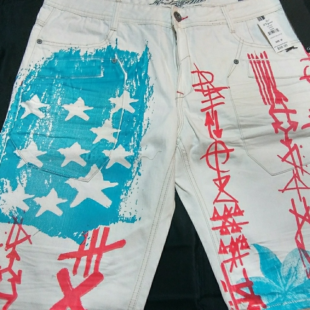 A.Tiziano Cloud Shorts, Size 38