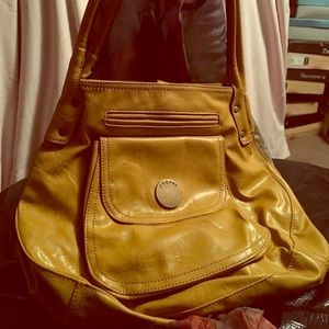 Axcess Mustard color purse