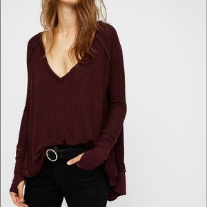 Free People “laguna” thermal
