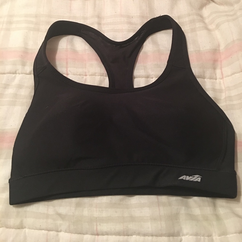 Black Avia Sports Bra