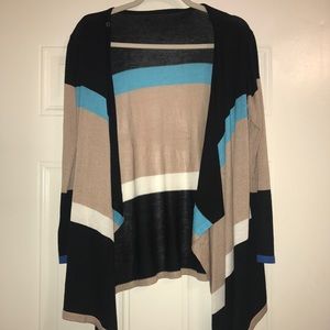 NWT Striped Boutique Cardigan