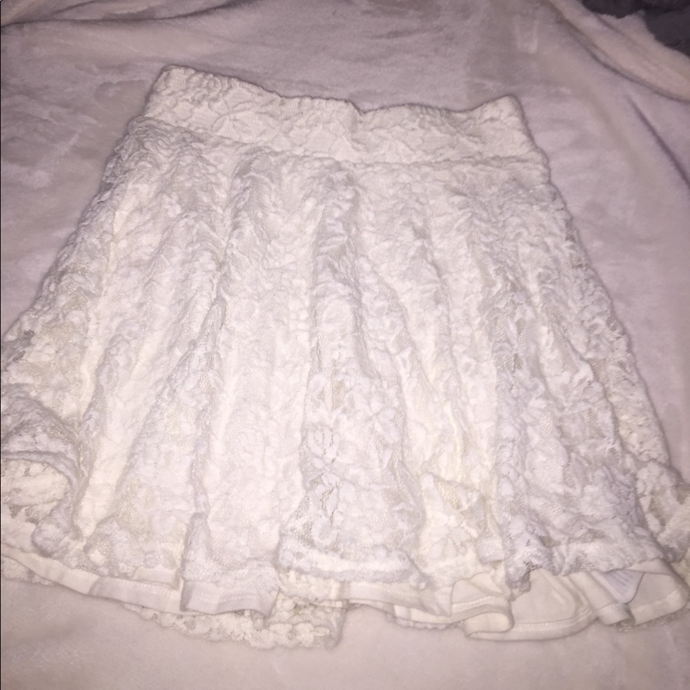 Ivory skirt