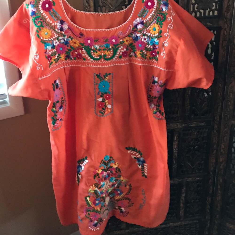 Traditional Mexican blouse