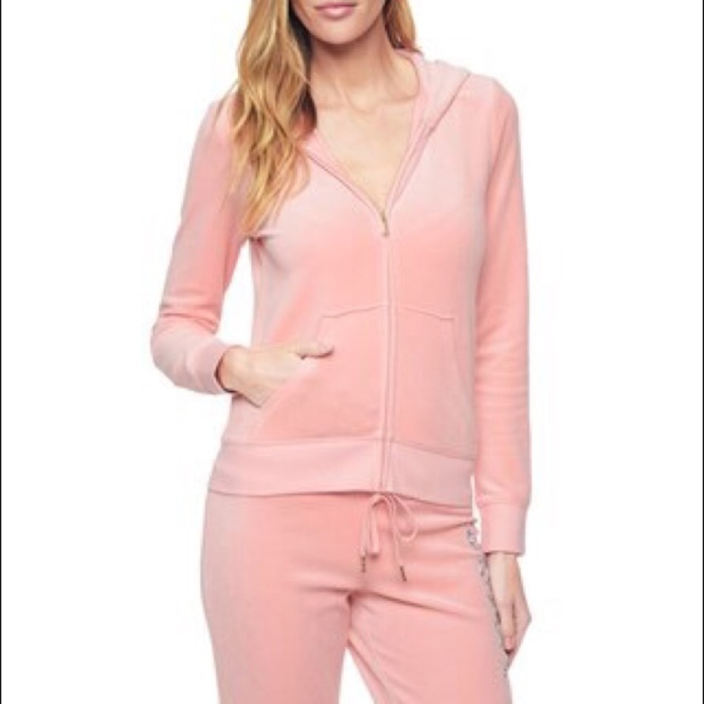 NWT juicy couture velour tracksuit pink set