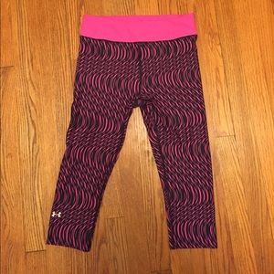 Under Armour Capri leggings NWOT