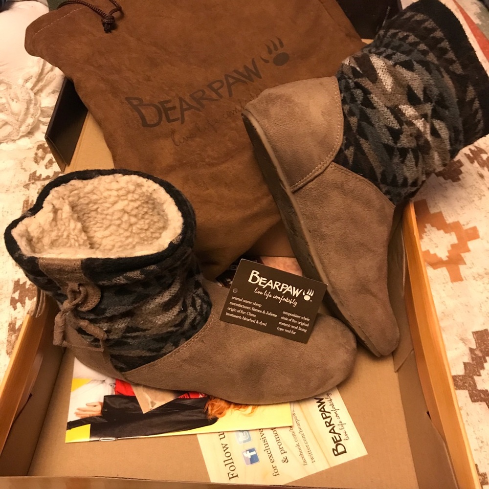 BEAR PAW booties