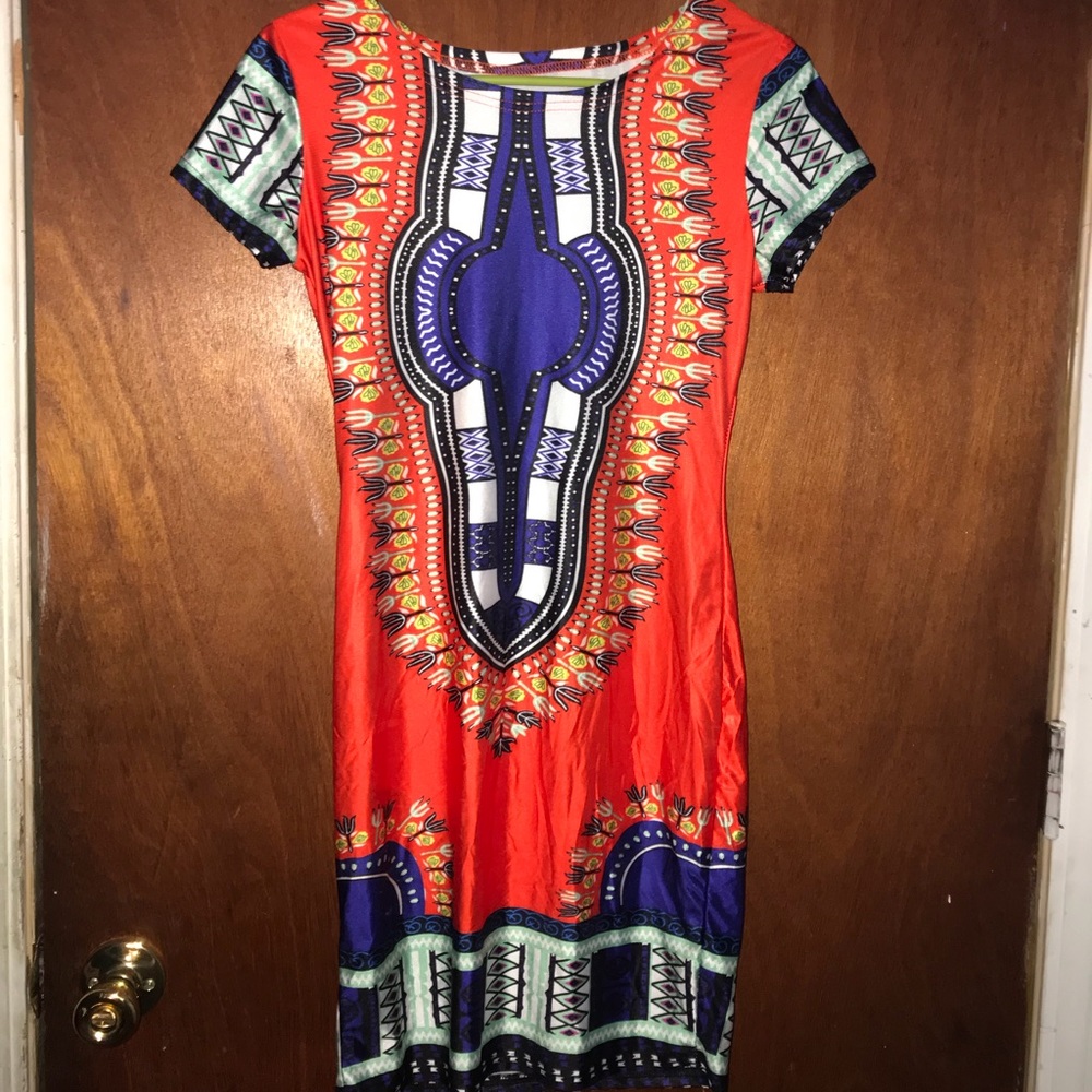 Dashiki dress