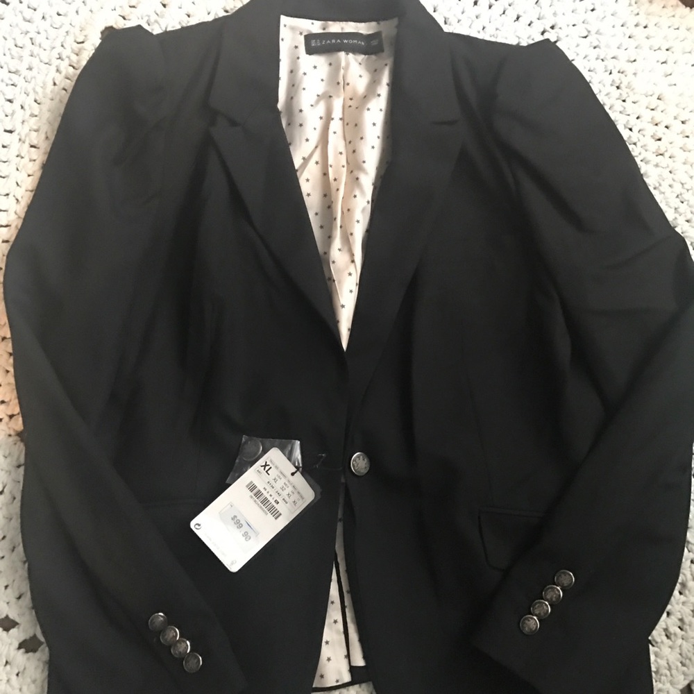 Weekend Sale! ZARA Woman Black Blazer
