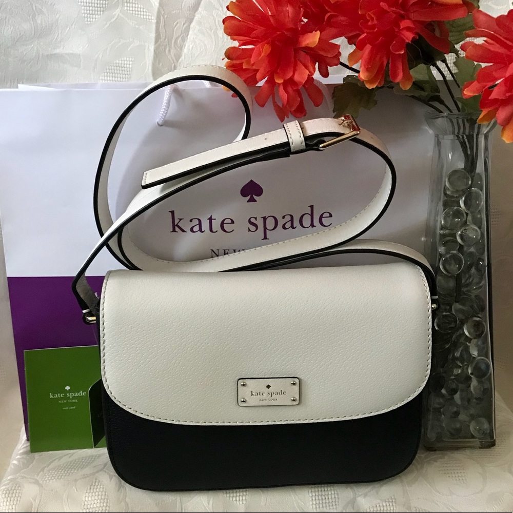 Kate Spade ♠️ Alycia Groove Street Crossbody