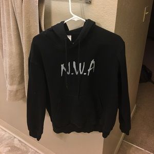 NWA hoodie large
