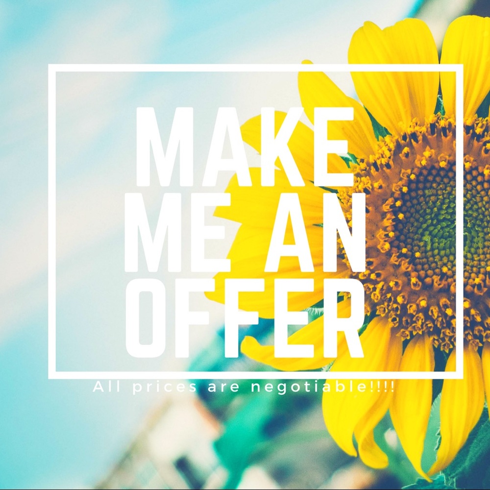 I will negotiate !!! Make offers!!!!