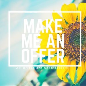 I will negotiate !!! Make offers!!!!