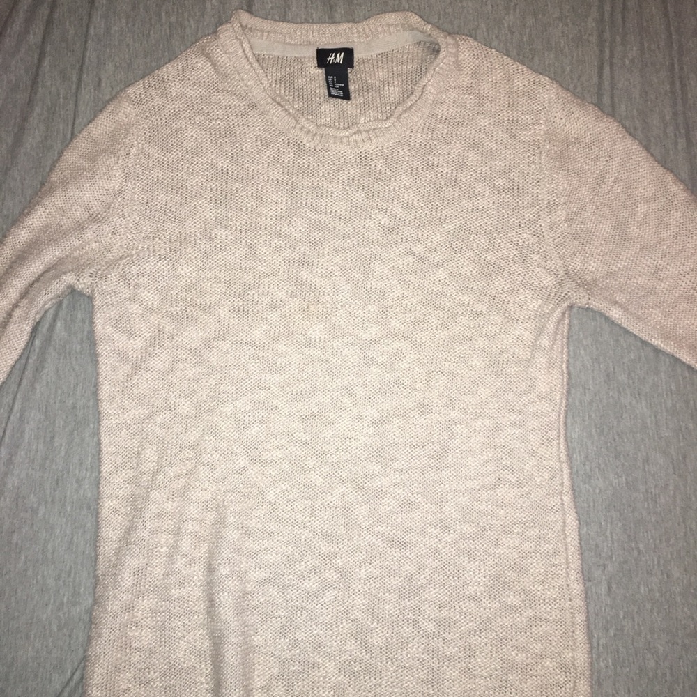 MEN H&M SWEATER