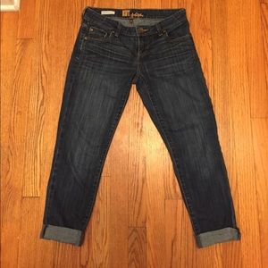Kut from the Kloth Catherine boyfriend jeans