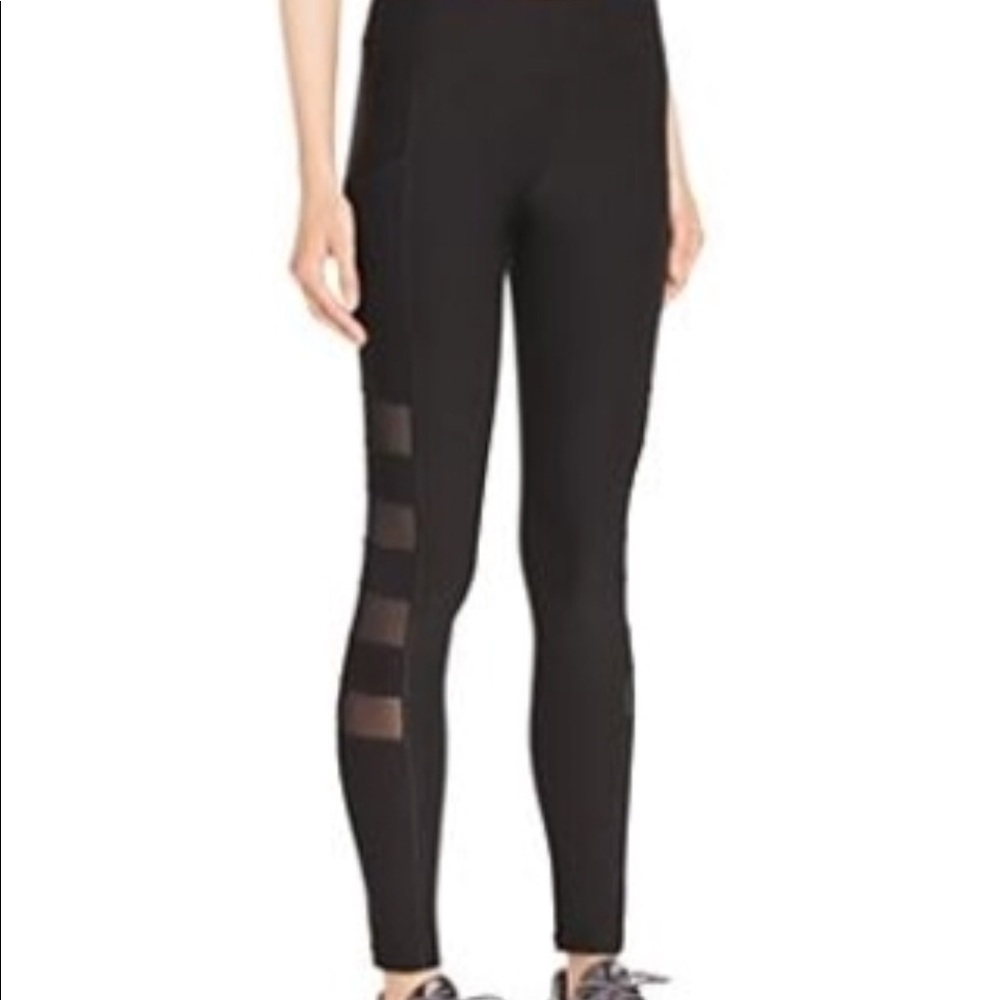 X by Gottex black leggings