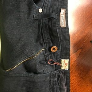 Adriano Goldschmied like new 34 waist dark jeans