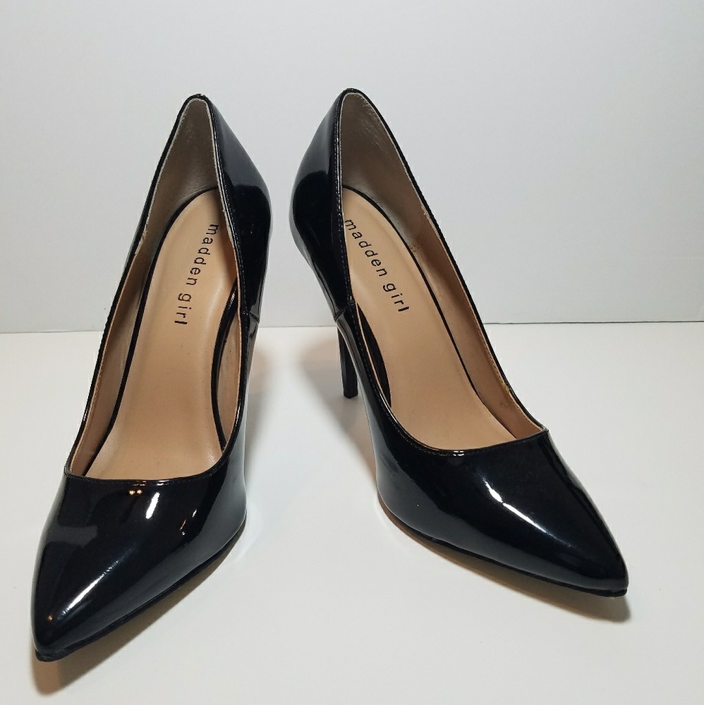 Sold Madden Girl Patent Leather Pumps
