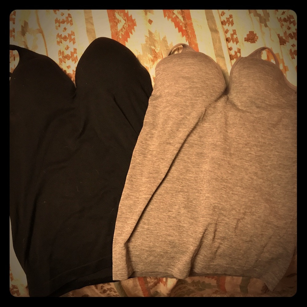 2 push up tanks