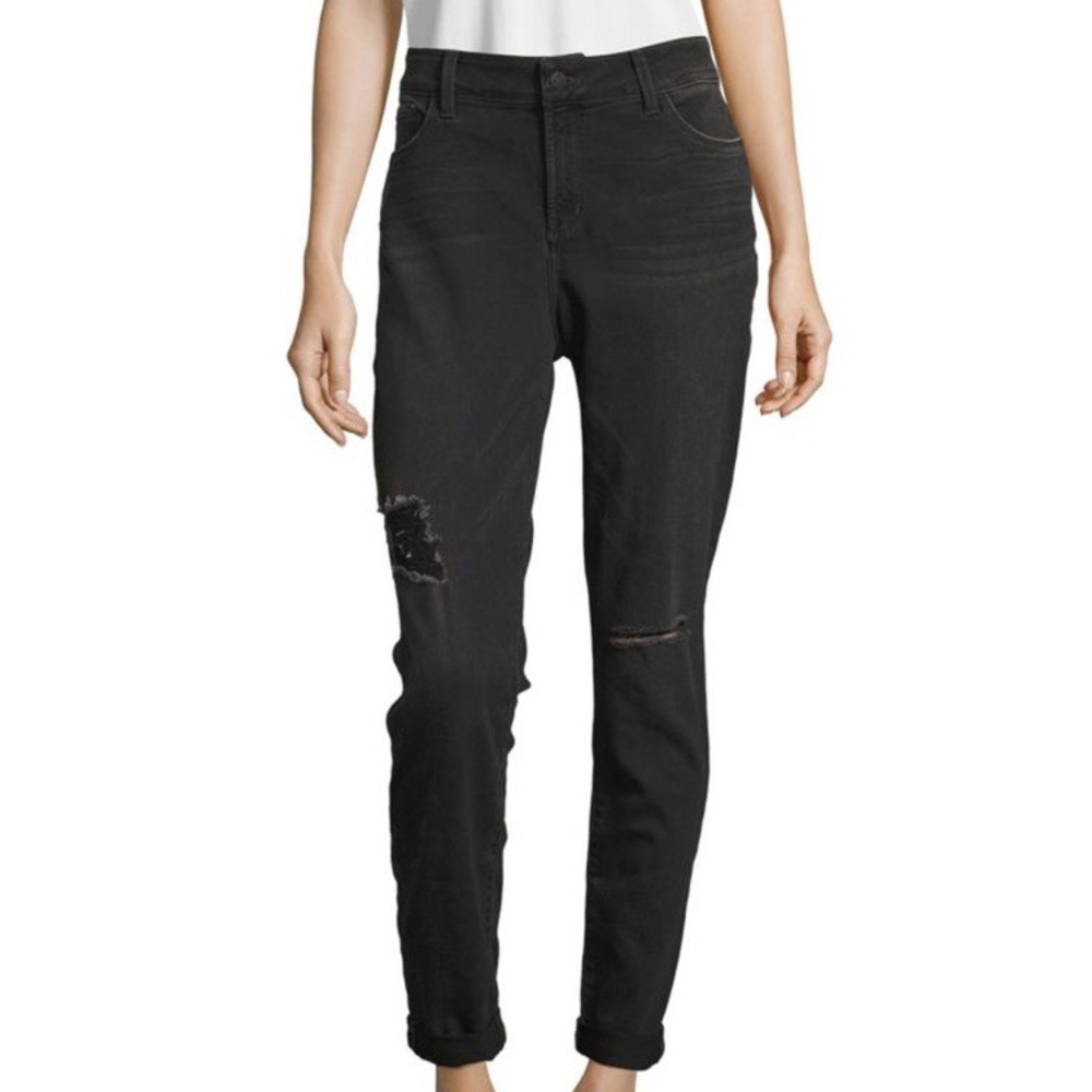 NYDJ Distressed Skinny Boyfriend in Kensington