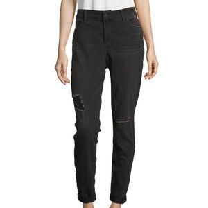 NYDJ Distressed Skinny Boyfriend in Kensington