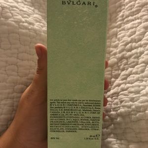 BVLGARI Eau Parfumée- Au thé vert