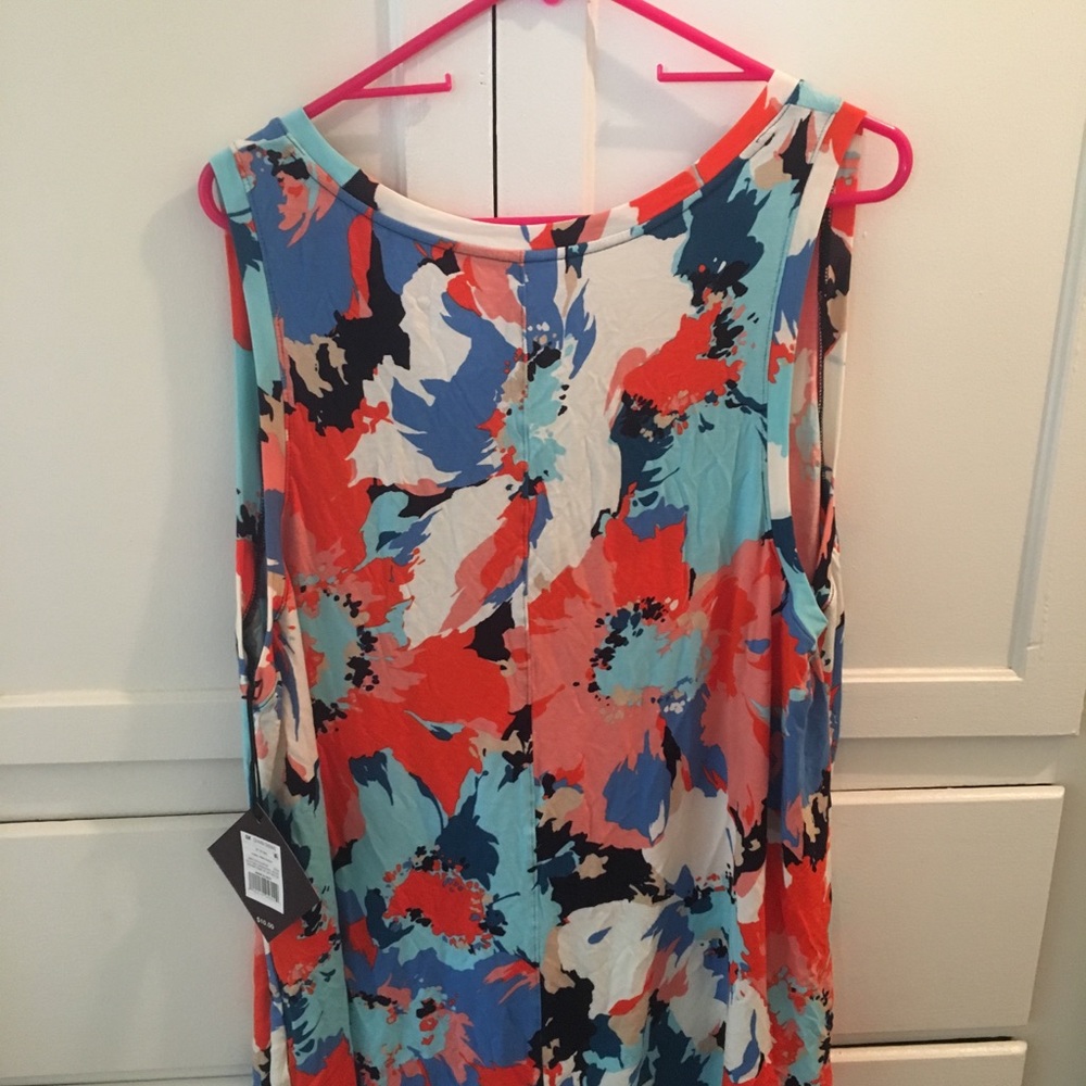 Ava & Viv 3x Floral Print Top