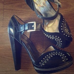 Michael Kors platform heel