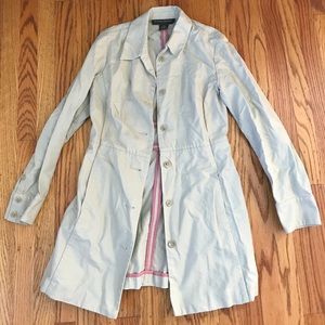 Banana Republic trench coat