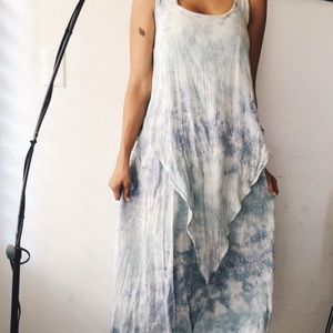 Maxi boho chic dress