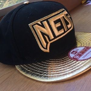 NWOT BRAND NEW never worn New York Nets SnapBack🏀